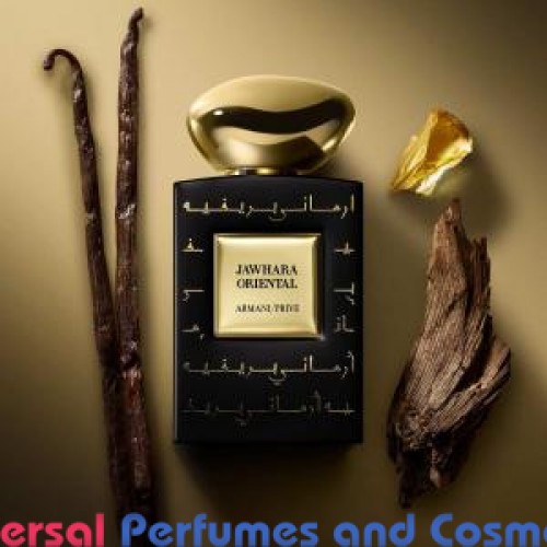 Our impression of Armani Prive Jahwara Oriental Giorgio Armani for